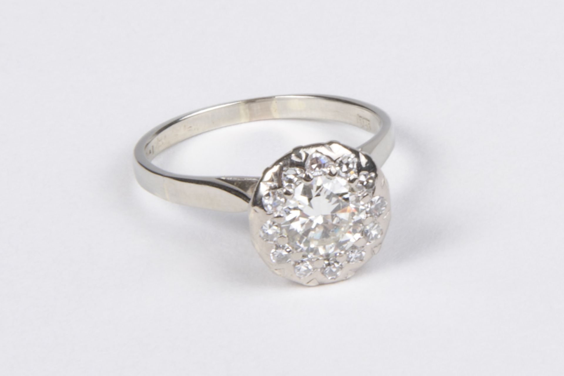 Brillant-Damenring zus.ca.2,05 ct.,