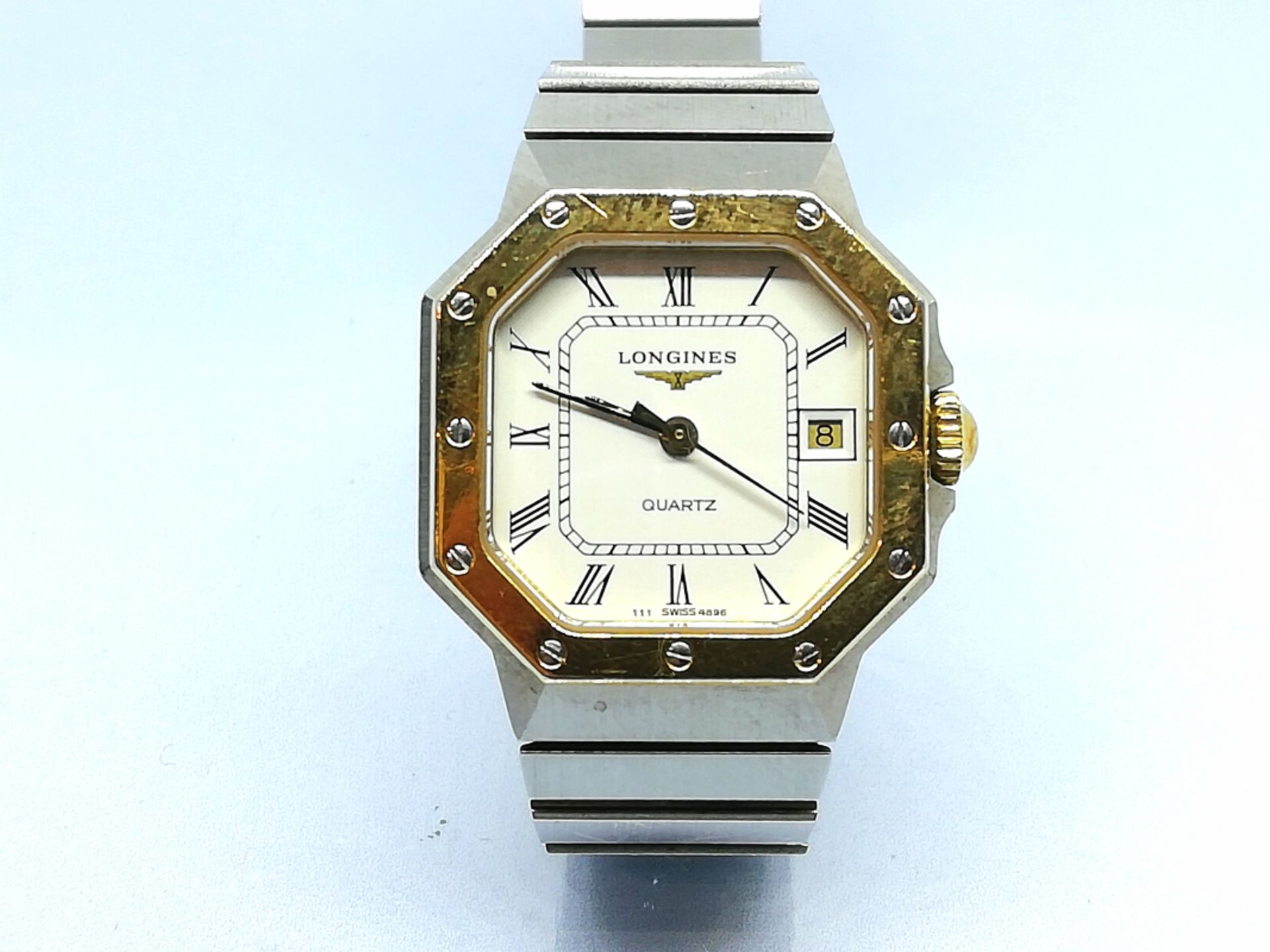 Damenuhr, Longines, um 1990