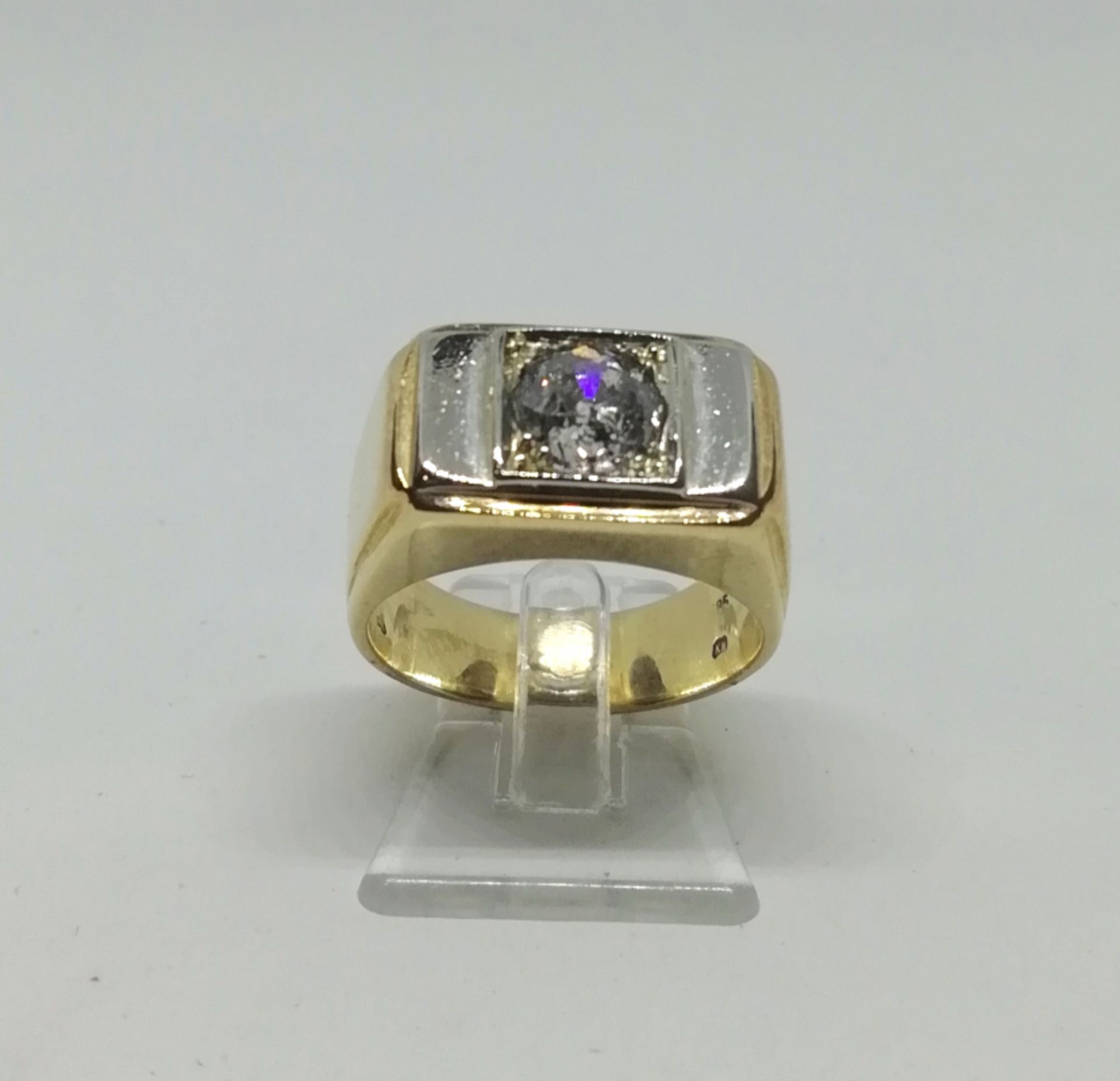 Ring, ca.1 ct