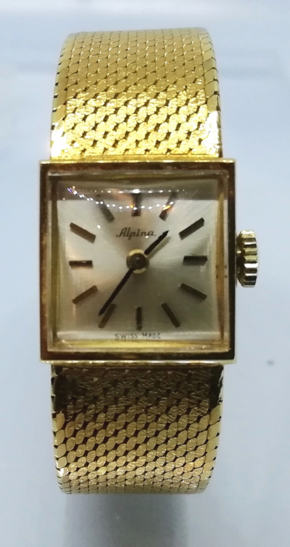 Armbanduhr, Marke Alpina,
