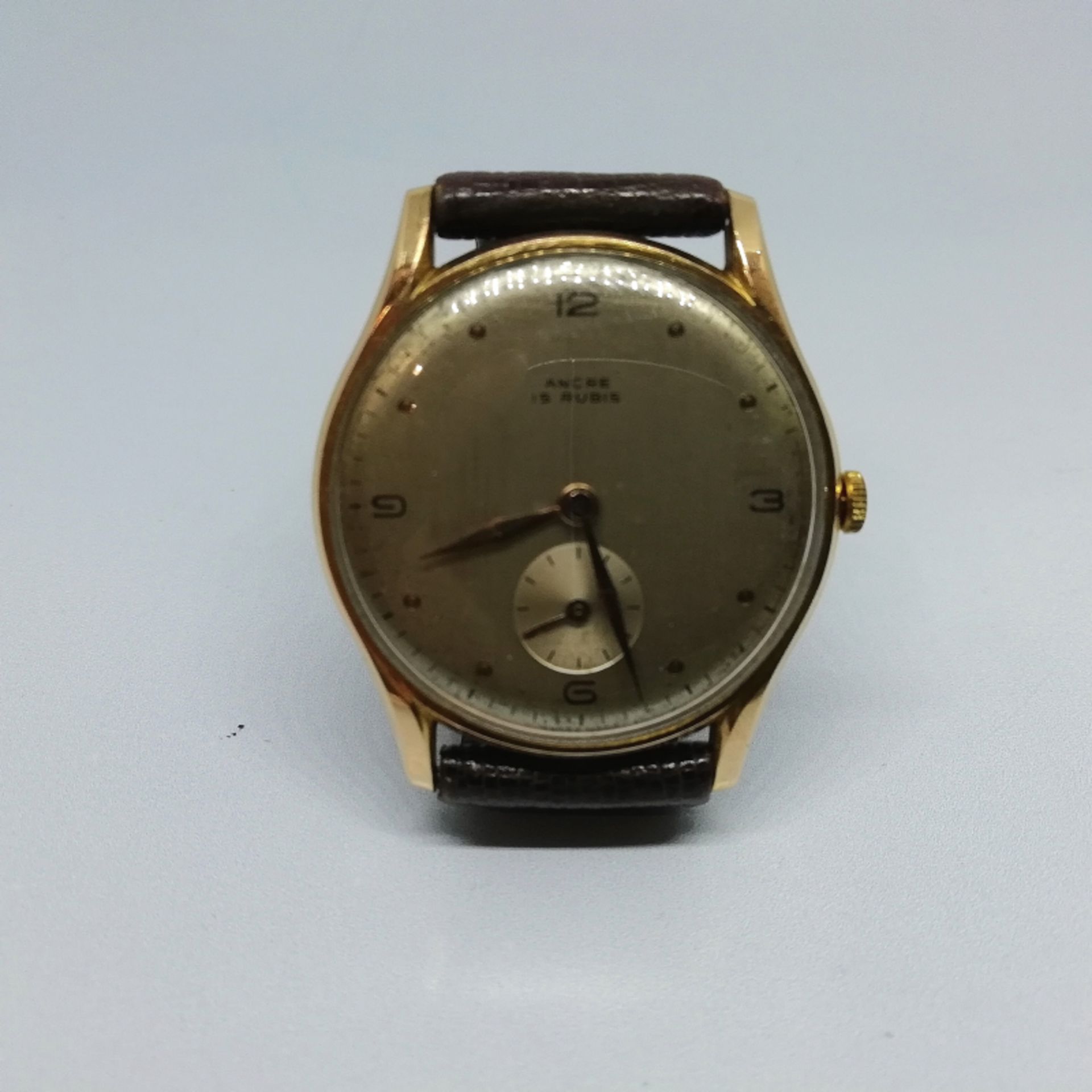 Armbanduhr, ANCRE, um 1940