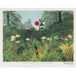 Henri Rousseau, Virgin ForestHenri Rousseau, Virgin Forest, chromolithography, 45 × 62,5 cm, s