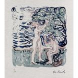 Edvard Munch, NeutraliaEdvard Munch, Neutralia, chromolithography, 23 × 21 cm, signed bottom r