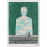 René Magritte, The Beautiful WalkRené Magritte, The Beautiful Walk, chromolithography, 40 ×