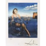 Salvador Dali, Portrait of Dorothy Spreckels MunnSalvador Dali, Portrait of Dorothy Spreckels M