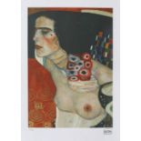 Gustav Klimt, Judith II (Salome)Gustav Klimt, Judith II (Salome), chromolithography, 50,5 × 35