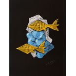 Georges Braque, AchéloosGeorges Braque, Achéloos , chromolithography, 58 × 45 cm, signed bot