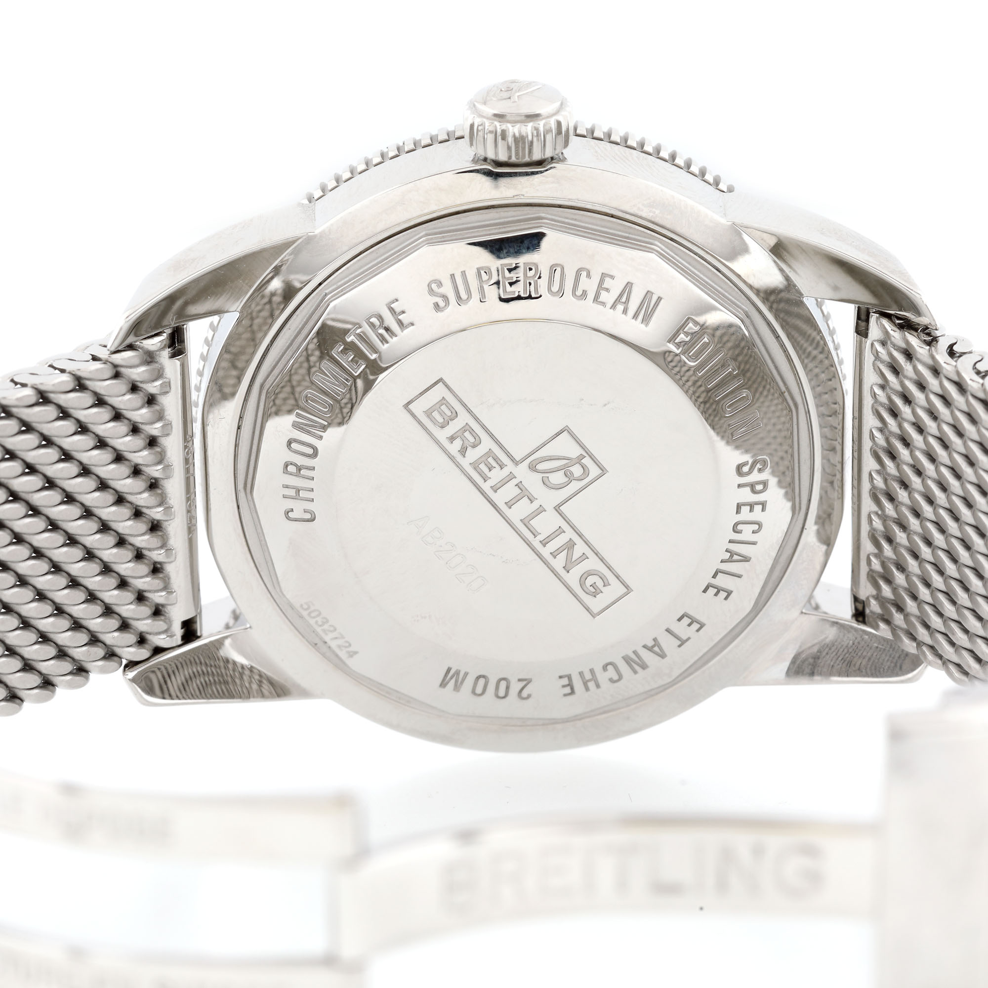 Breitling Superocean Heritage wristwatch, men - Image 4 of 4