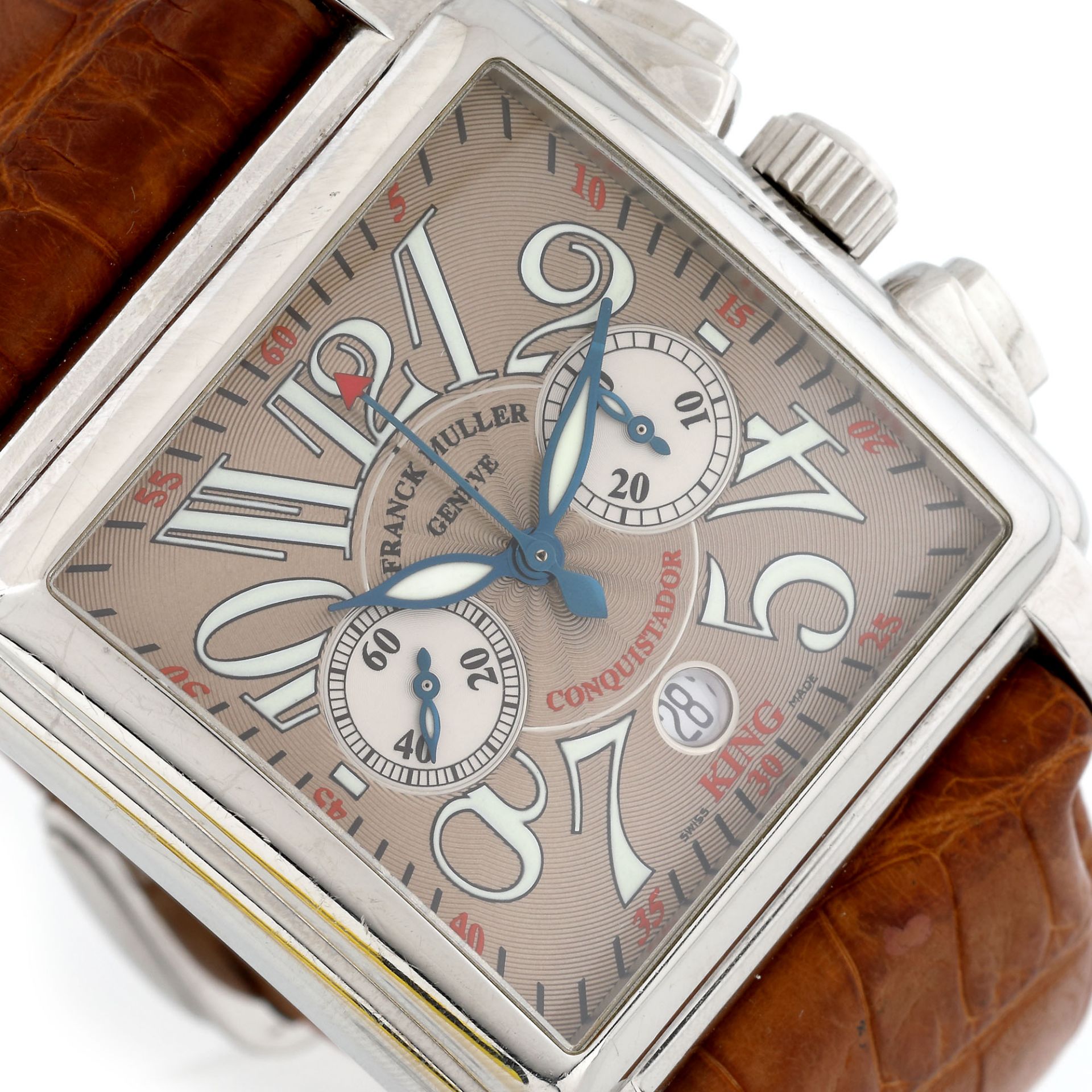 Franck Muller Conquistador Cortez wristwatch, men - Bild 2 aus 3