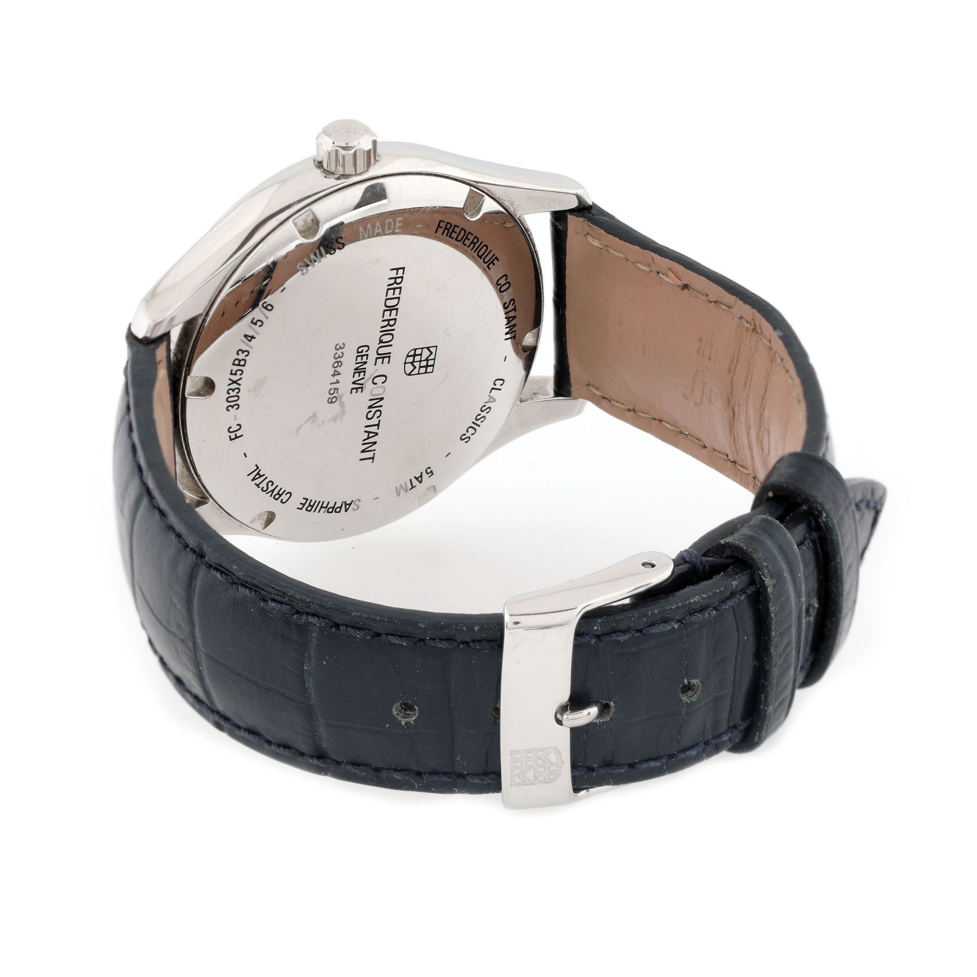 Frederique Constant Classic Round Analog wristwatch, men - Bild 3 aus 3