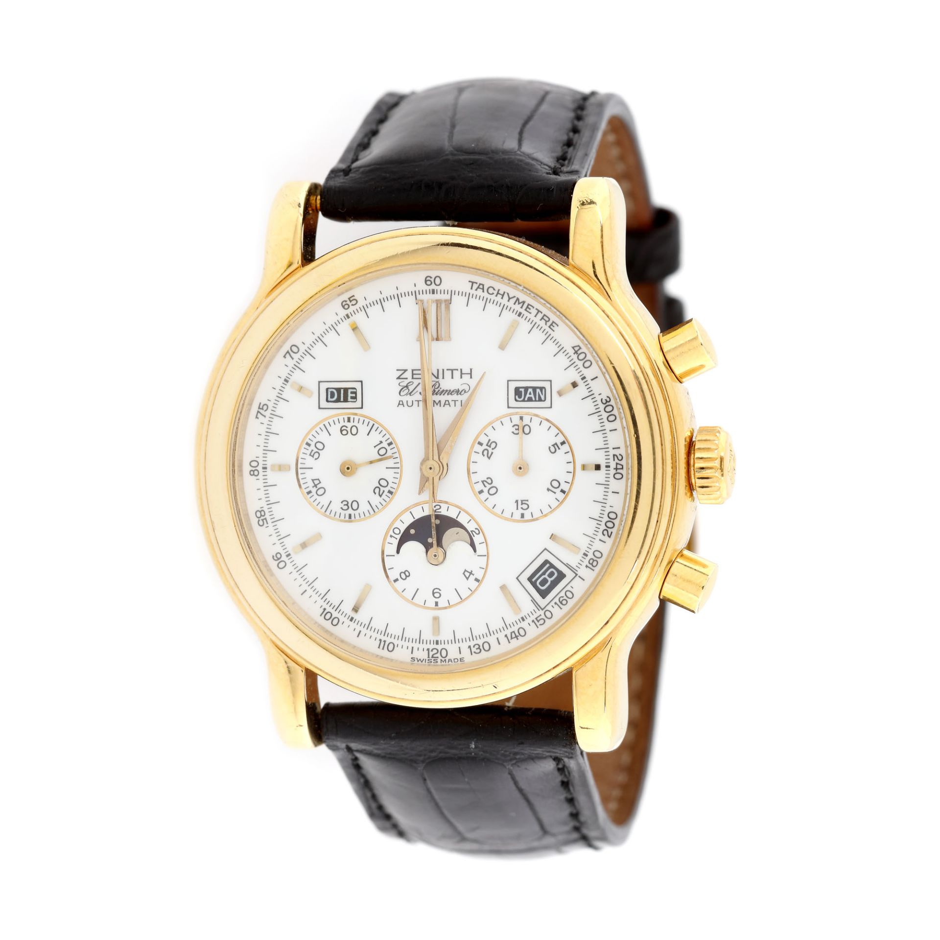 Zenith El Primero Chronograph wristwatch, men