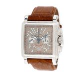 Franck Muller Conquistador Cortez wristwatch, men