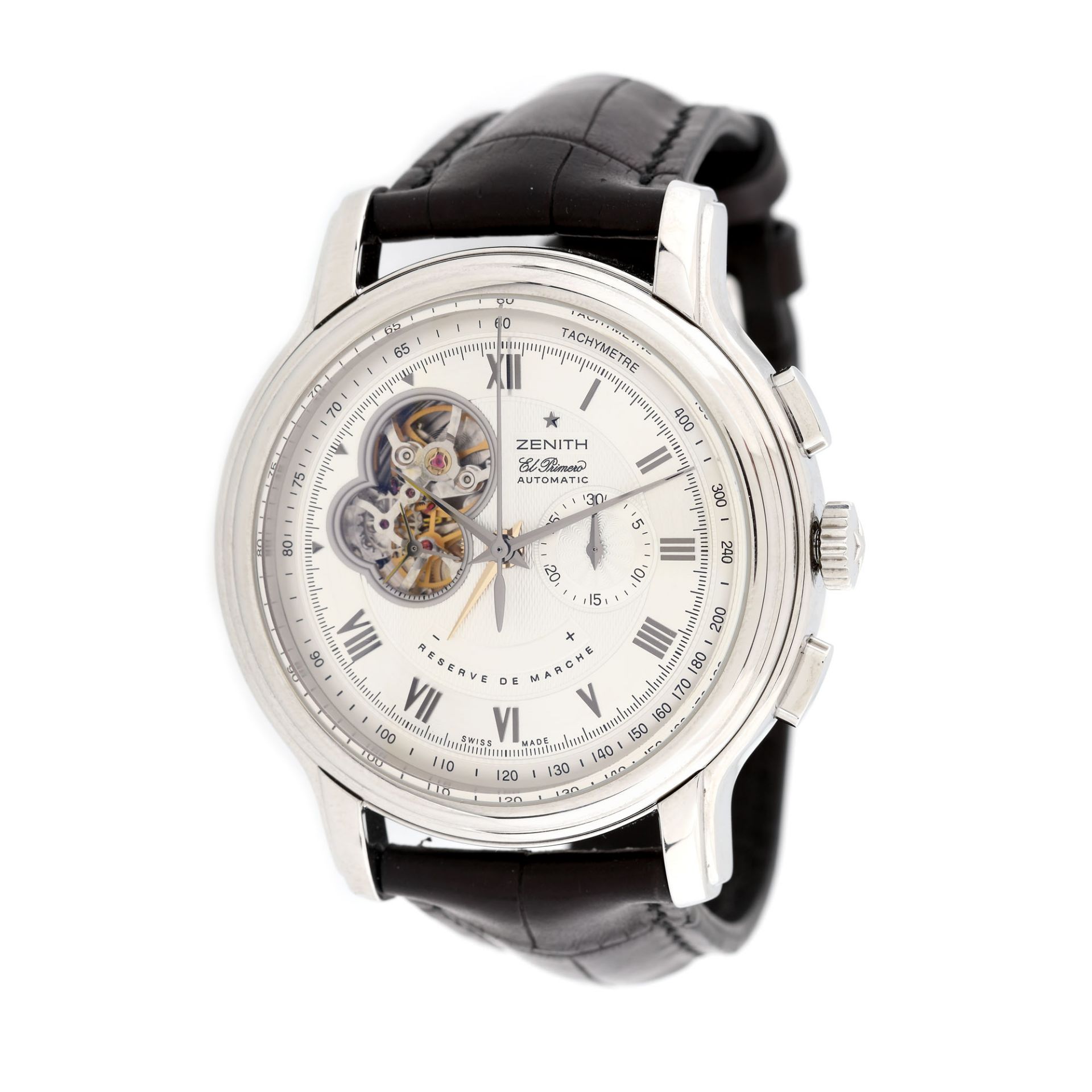Zenith El Primero Chronomaster Open wristwatch, men