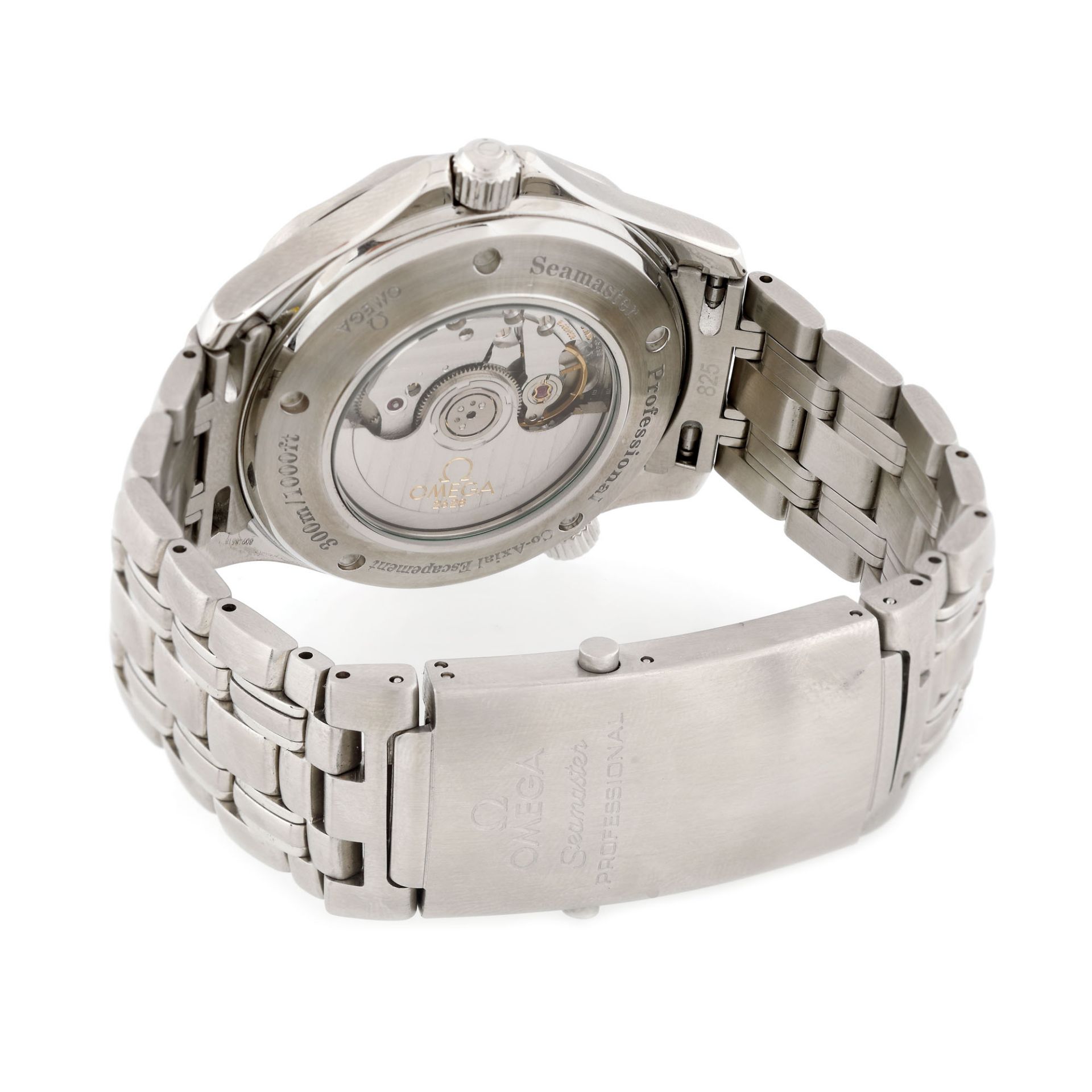 Omega Seamaster GMT wristwatch, men - Bild 2 aus 3
