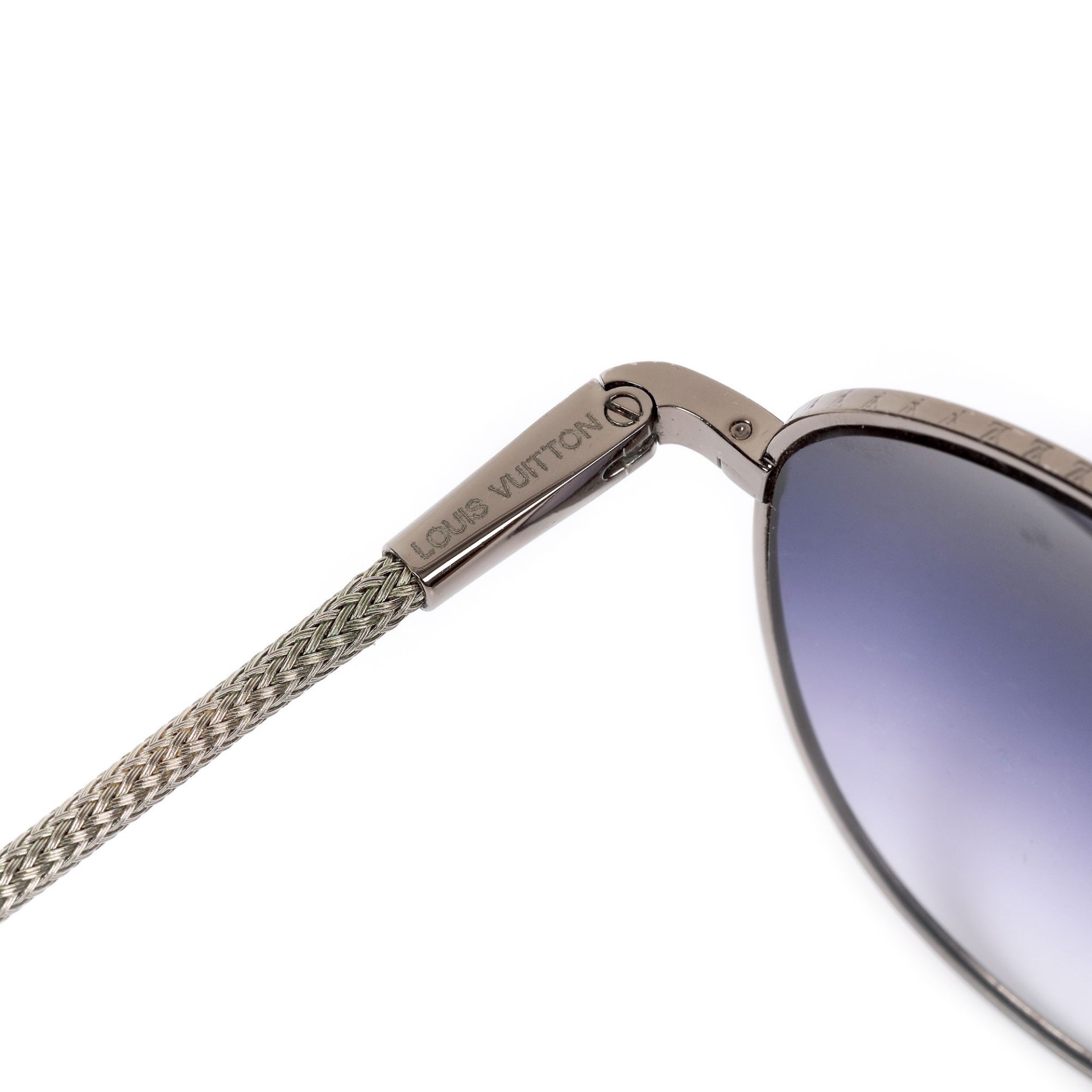 Louis Vuitton Pilot glasses, women, bag - Image 4 of 4
