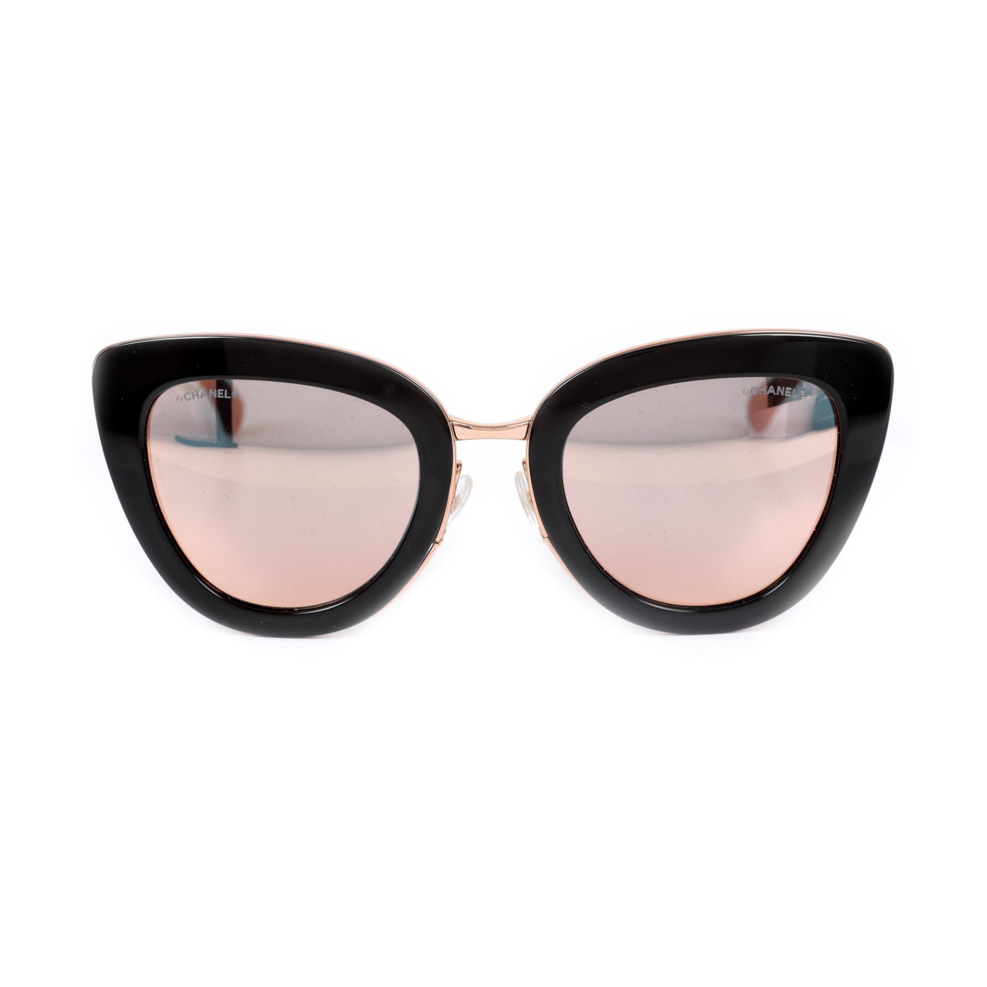 Chanel Cat Eye glasses, women, case - Image 5 of 7
