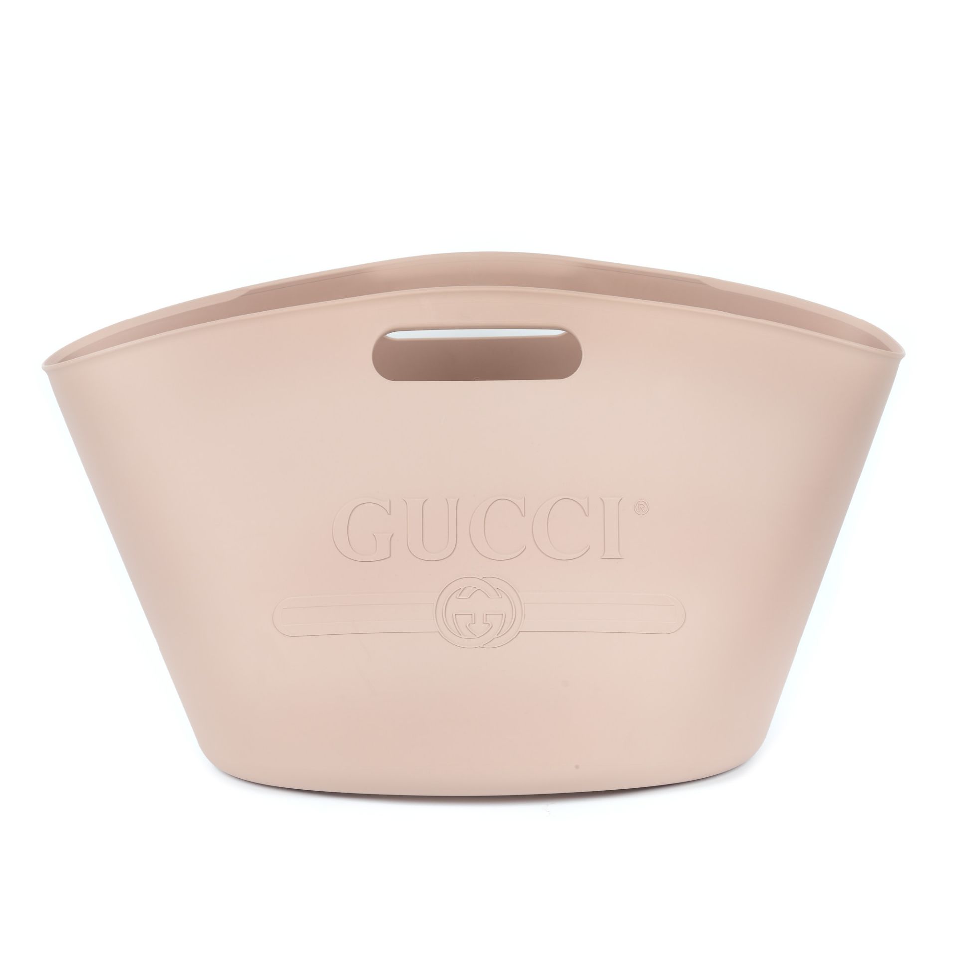 Gucci bag, rubber, millennial pink
