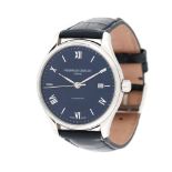 Frederique Constant Classic Round Analog wristwatch, men