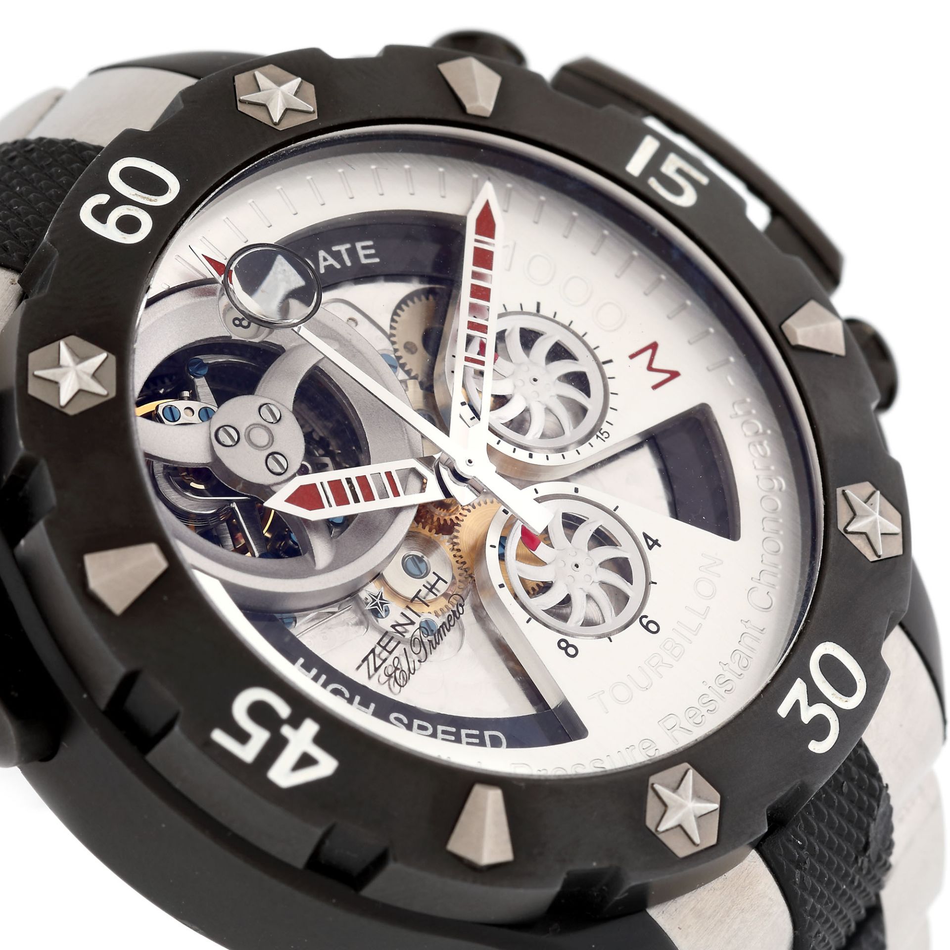 Zenith Defy Xtreme Tourbillon wristwatch, men - Bild 5 aus 5