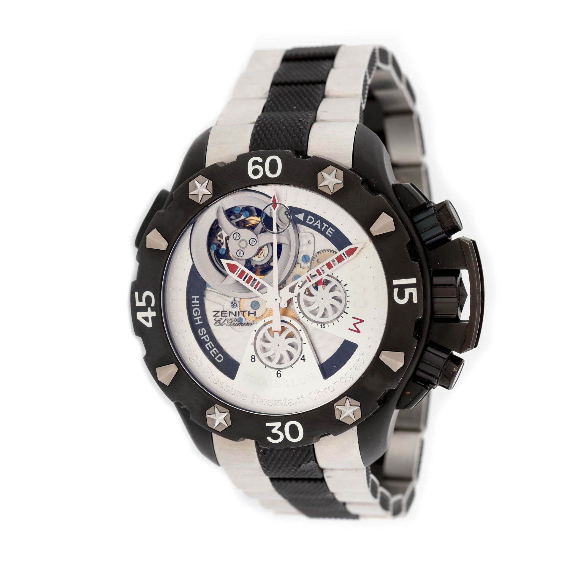 Zenith Defy Xtreme Tourbillon wristwatch, men