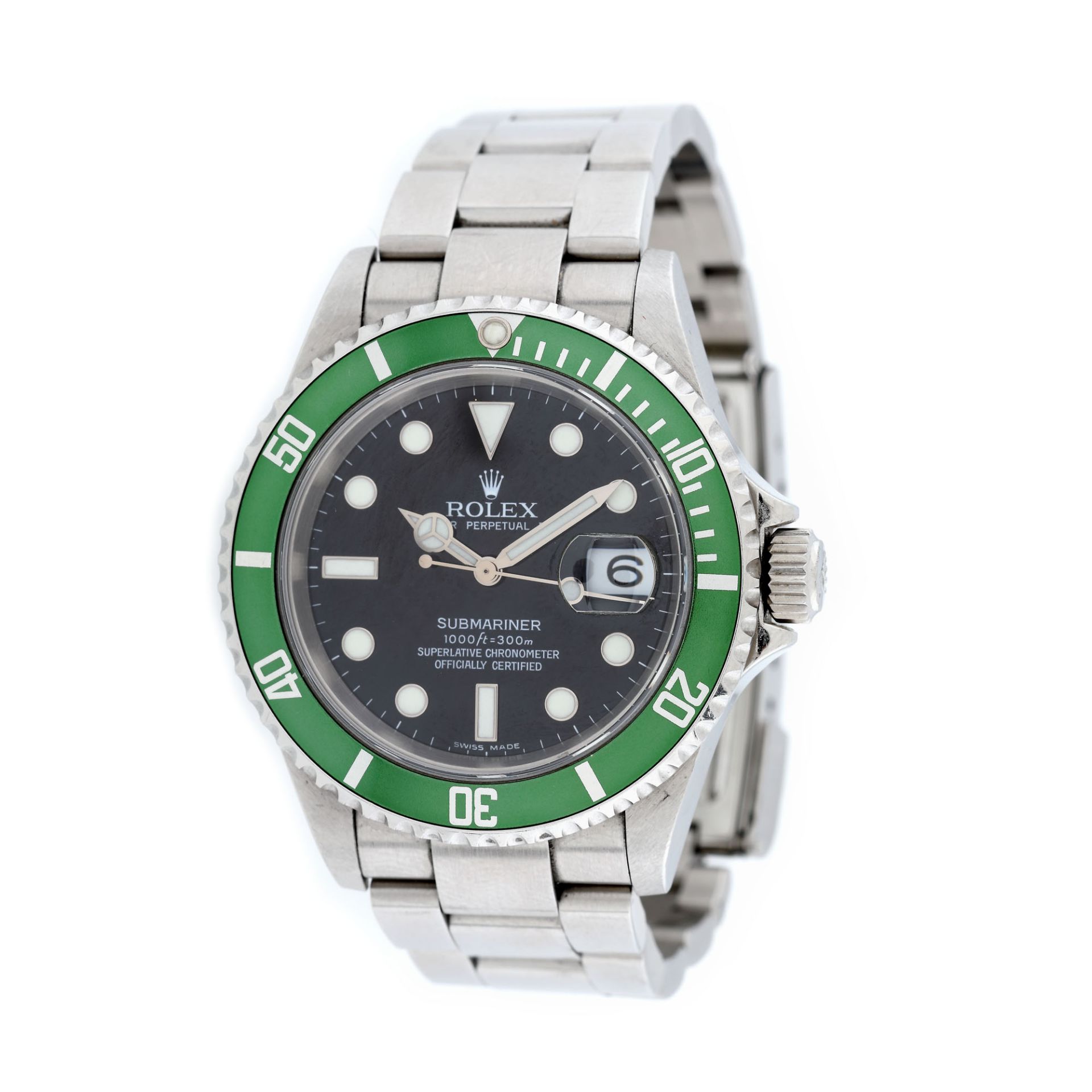Rolex Submariner wristwatch, men