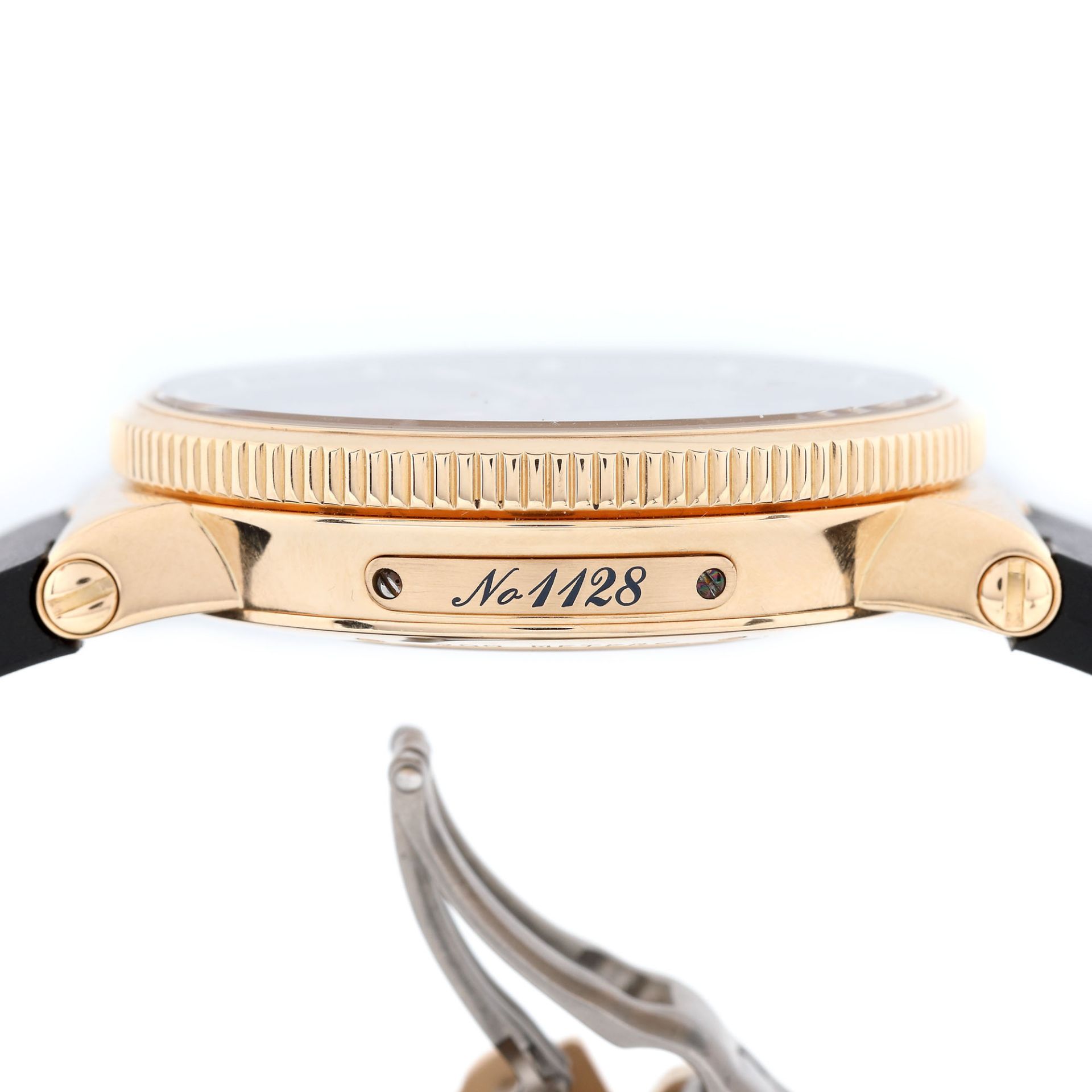 Ulysse Nardin Maxi Marine Chronometer wristwatch, rose gold, men - Bild 3 aus 4