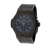 Hublot Big Bang wristwatch, carbon, men