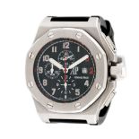 Audemars Piguet Shaquille O'Neal wristwatch, men, limited edition 708/960, guarantee certificate