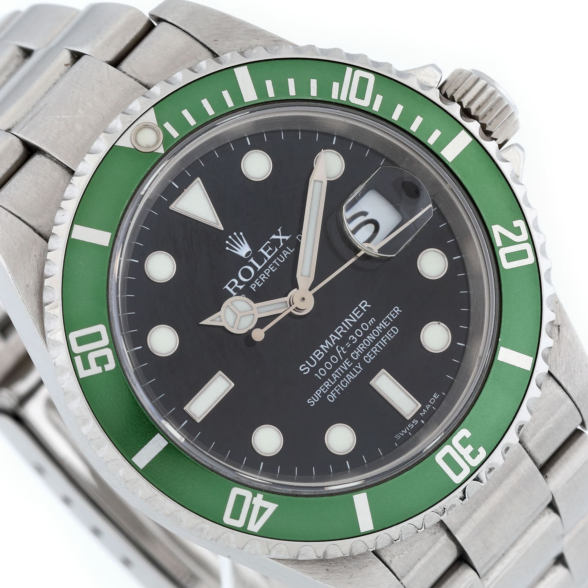 Rolex Submariner wristwatch, men - Bild 2 aus 3