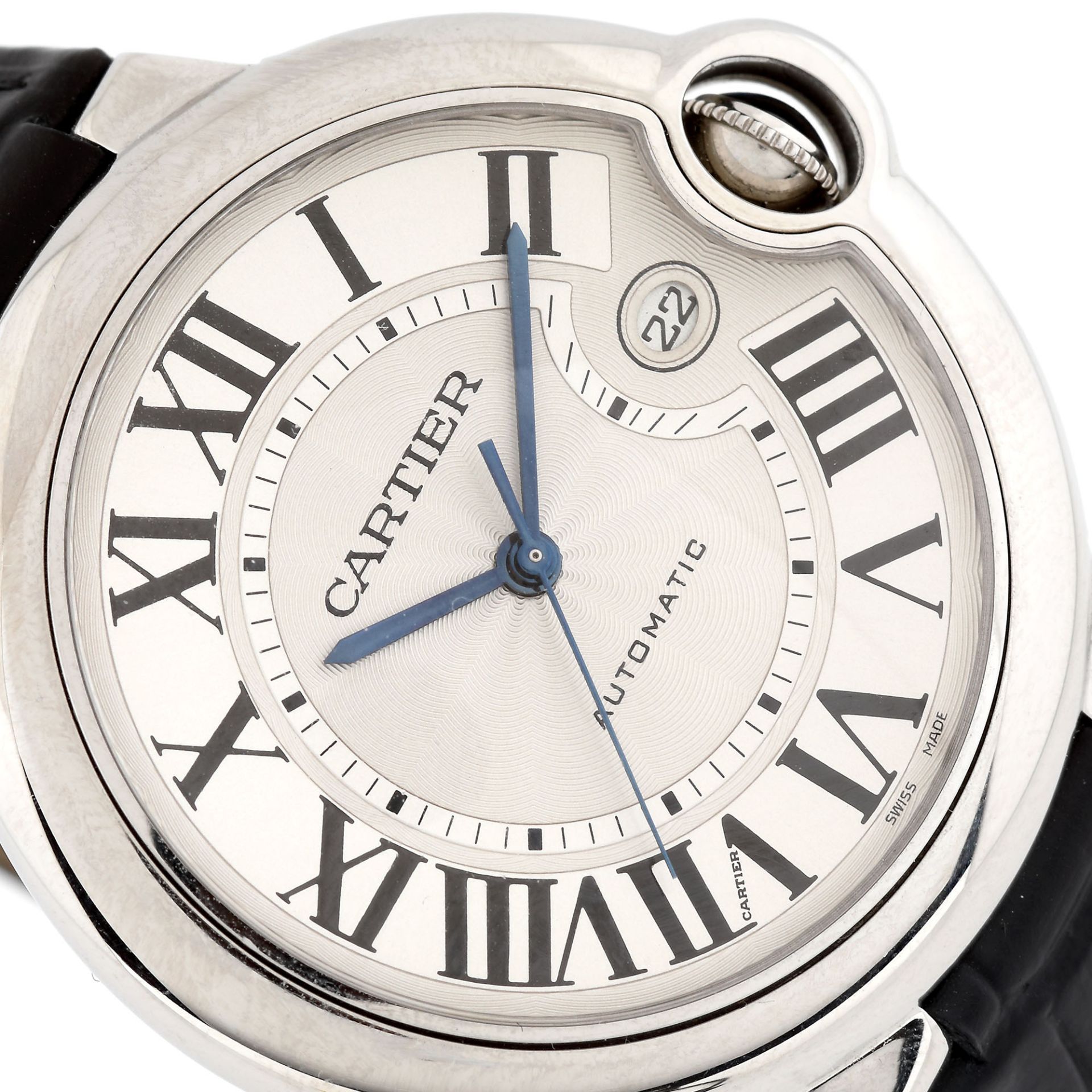 Cartier Ballon Bleu wristwatch, men - Image 2 of 3