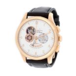 Zenith El Primero Grande Class wristwatch, rose gold, unisex