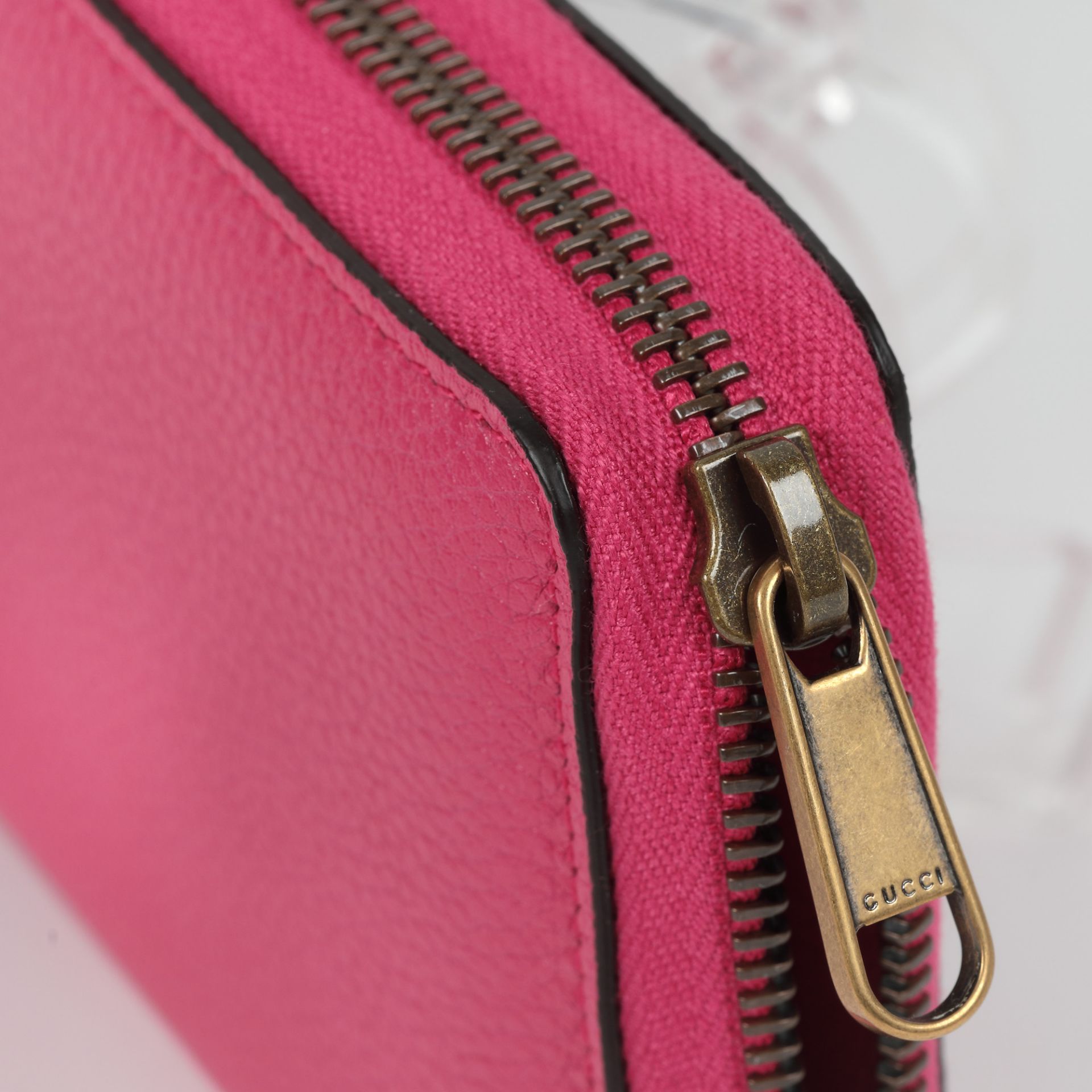 "Wallet GG" - Gucci wallet, leather, pink - Image 3 of 4