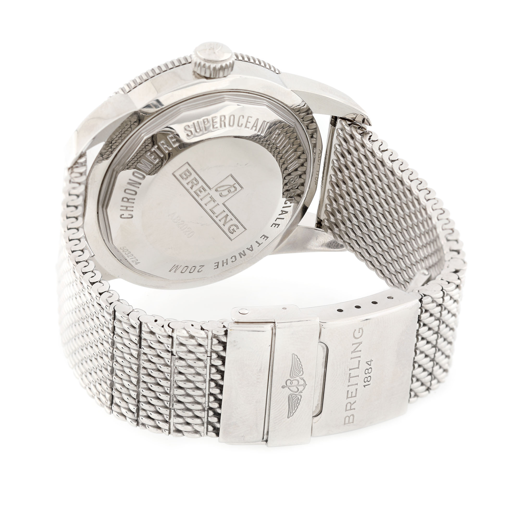 Breitling Superocean Heritage wristwatch, men - Image 3 of 4