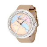 Jacob&Co Brilliant wristwatch, women, bezel decorated with diamonds