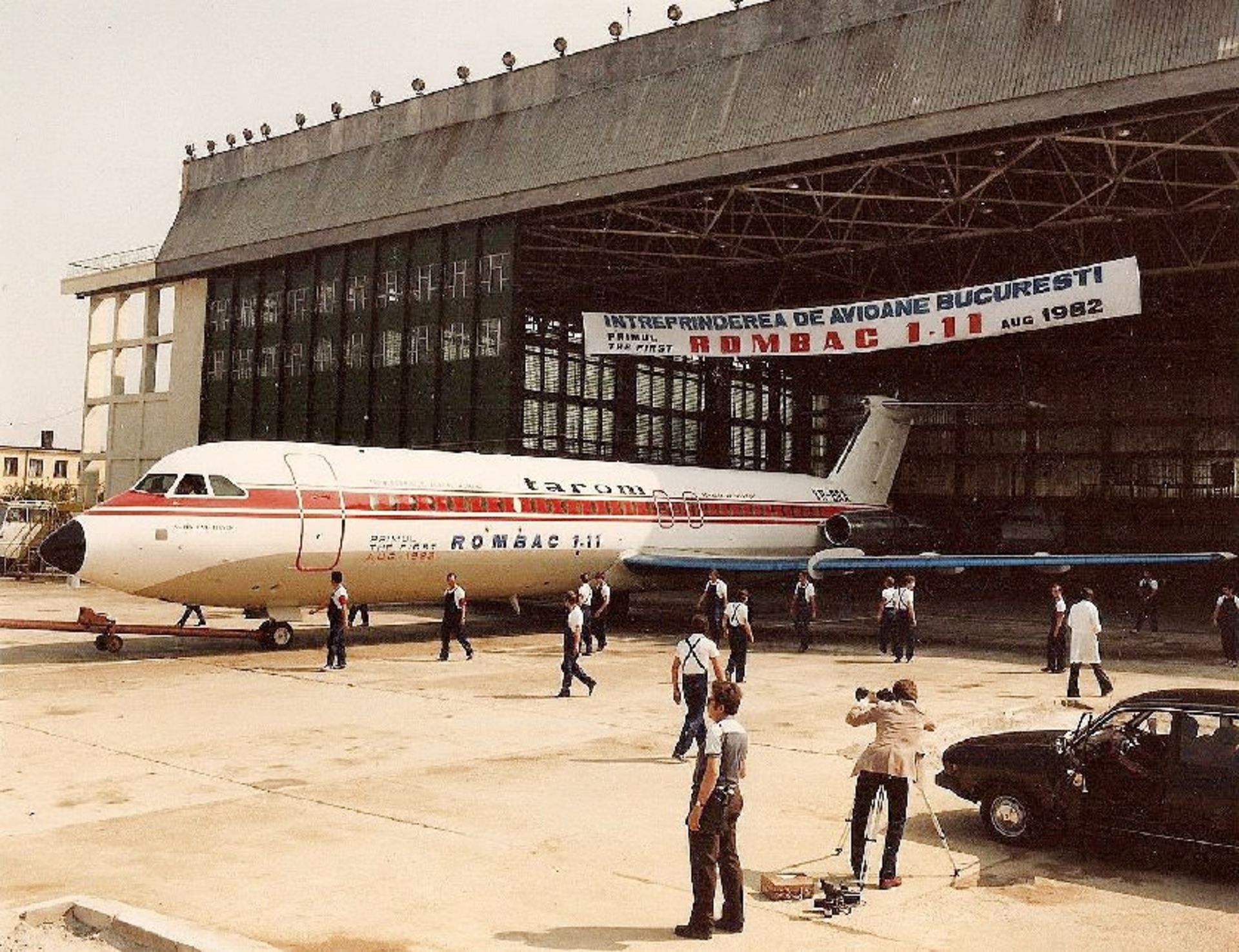 "Negrești" presidential plane, for the official flights of President Ion Iliescu, 1989 - Image 14 of 15