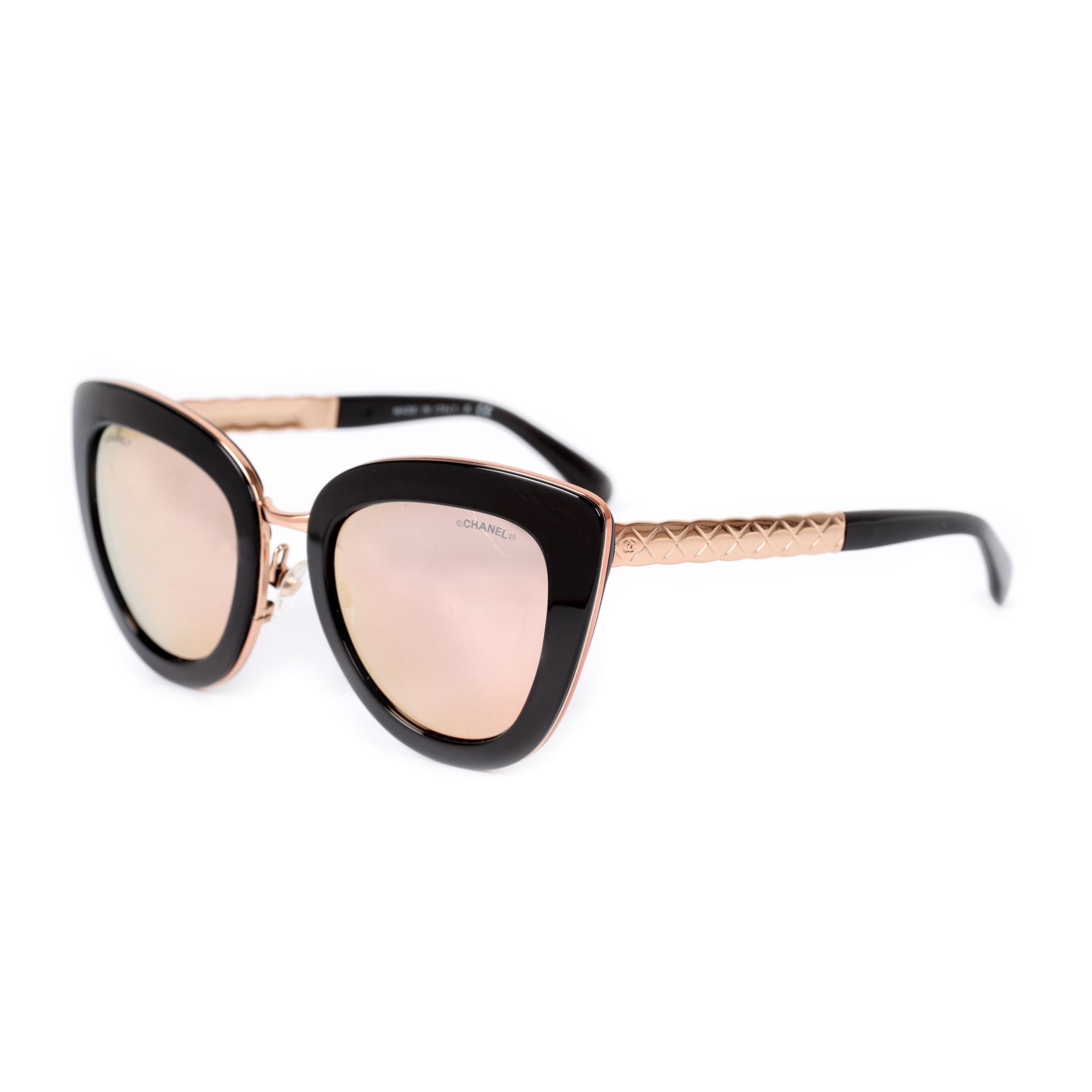 Chanel Cat Eye glasses, women, case - Image 6 of 7