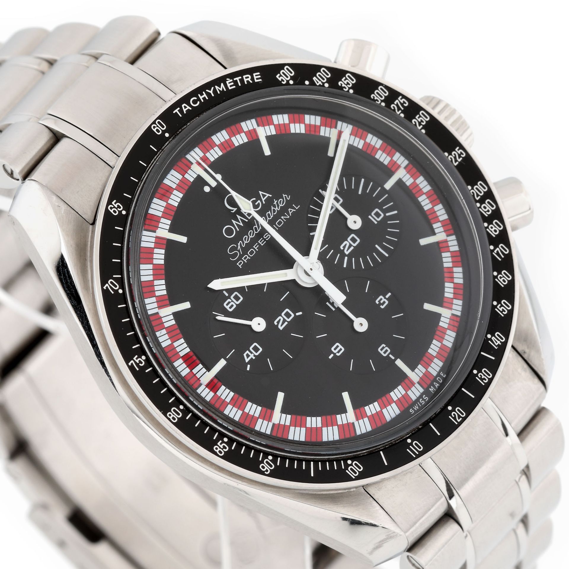 Omega Speedmaster Professional Moonwatch "TinTin" wristwatch, men, original box, collector's item - Image 4 of 4