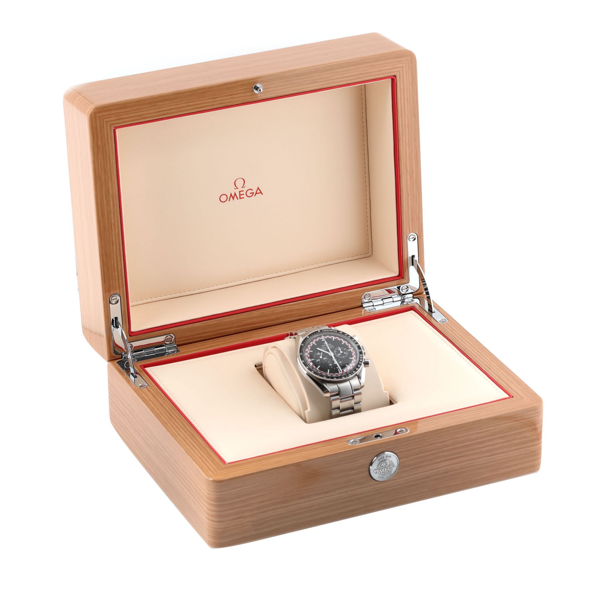 Omega Speedmaster Professional Moonwatch "TinTin" wristwatch, men, original box, collector's item - Image 2 of 4