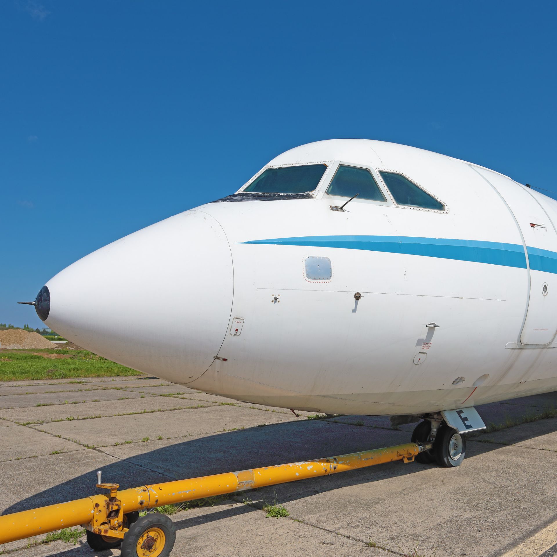 "Super one-eleven" presidential plane, for the official flights of President Nicolae Ceausescu, 1986 - Image 2 of 13