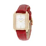 Patek Philippe Gondolo wristwatch, gold, women, decorated with diamonds