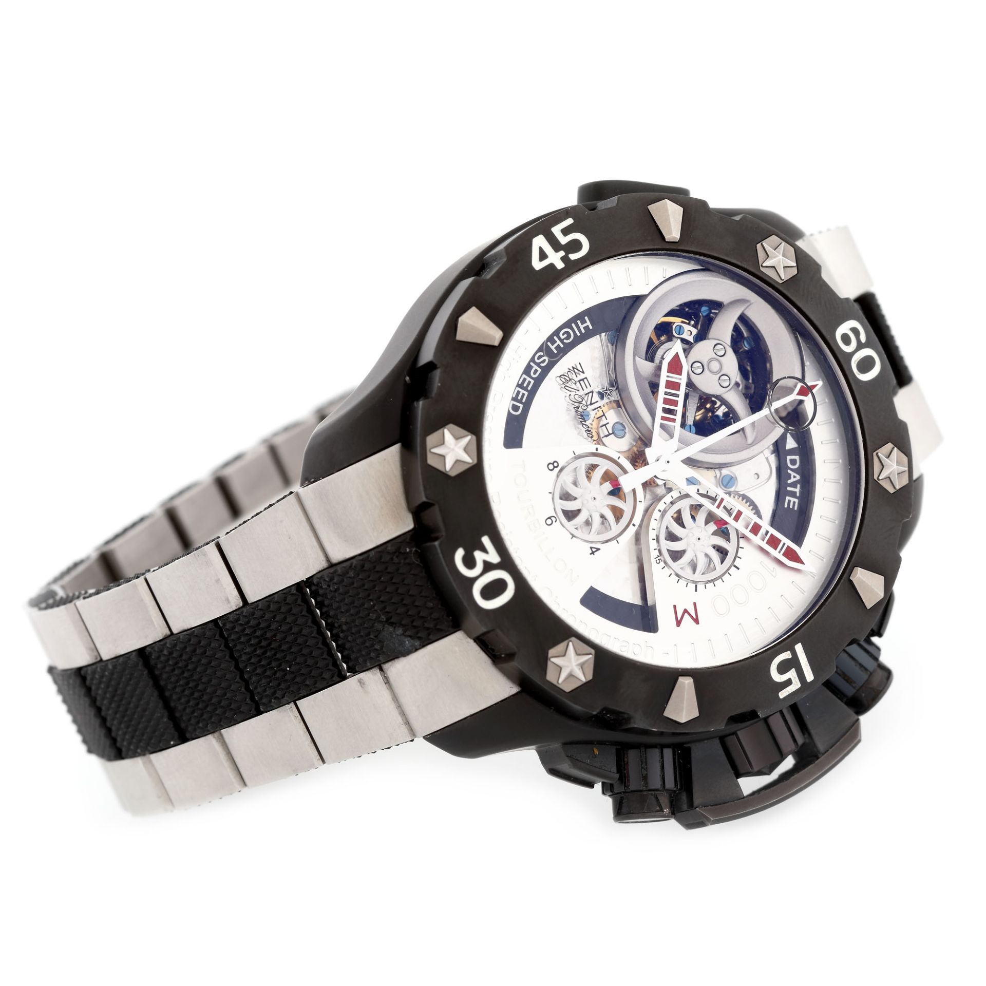 Zenith Defy Xtreme Tourbillon wristwatch, men - Bild 3 aus 5