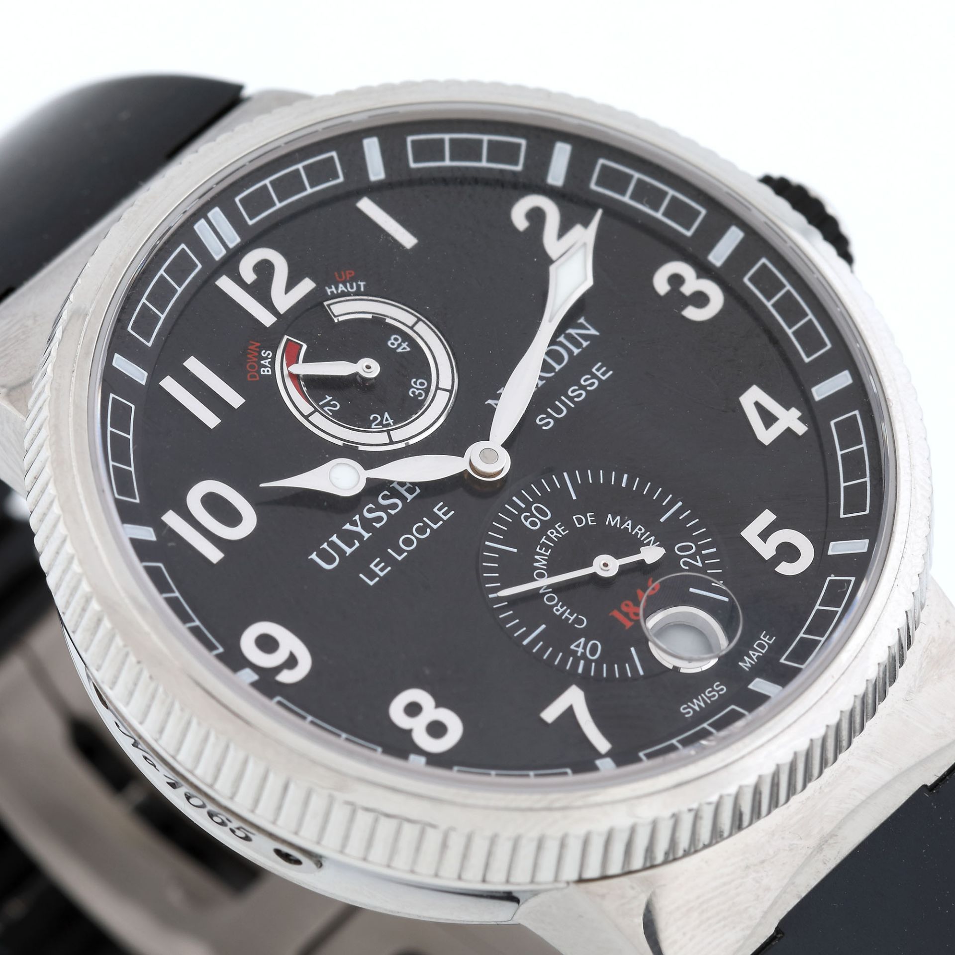 Ulysse Nardin Marine Chronometer wristwatch, men - Bild 2 aus 4