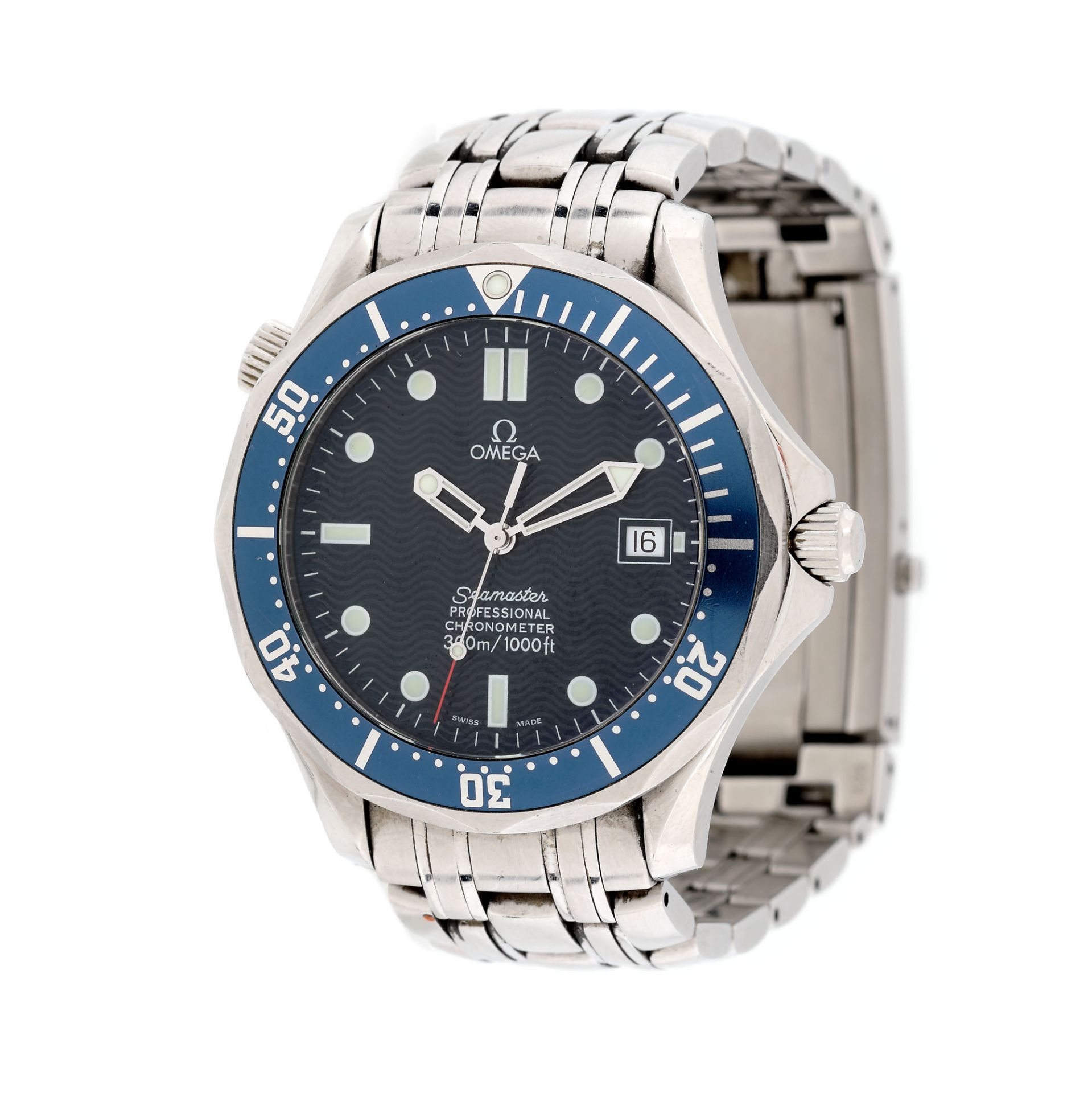 Omega Seamaster Professional wristwatch, men
