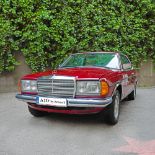 Mercedes, W123 coupe, 1977
