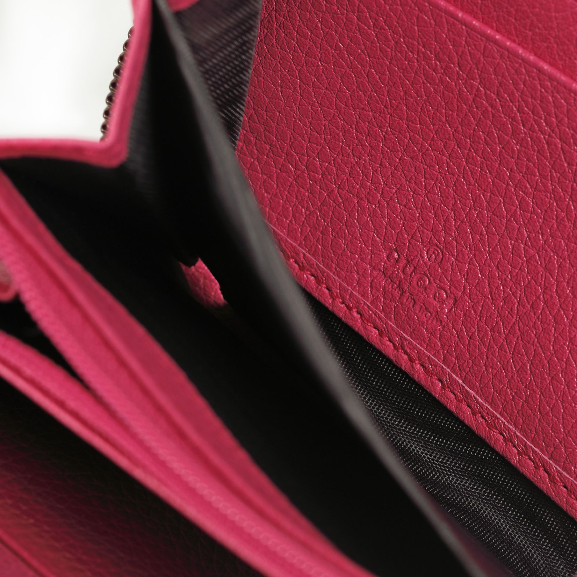 "Wallet GG" - Gucci wallet, leather, pink - Image 4 of 4