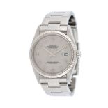 Rolex Oyster Perpetual Datejust wristwatch, steel, unisex