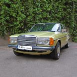 Mercedes, W123, 1980