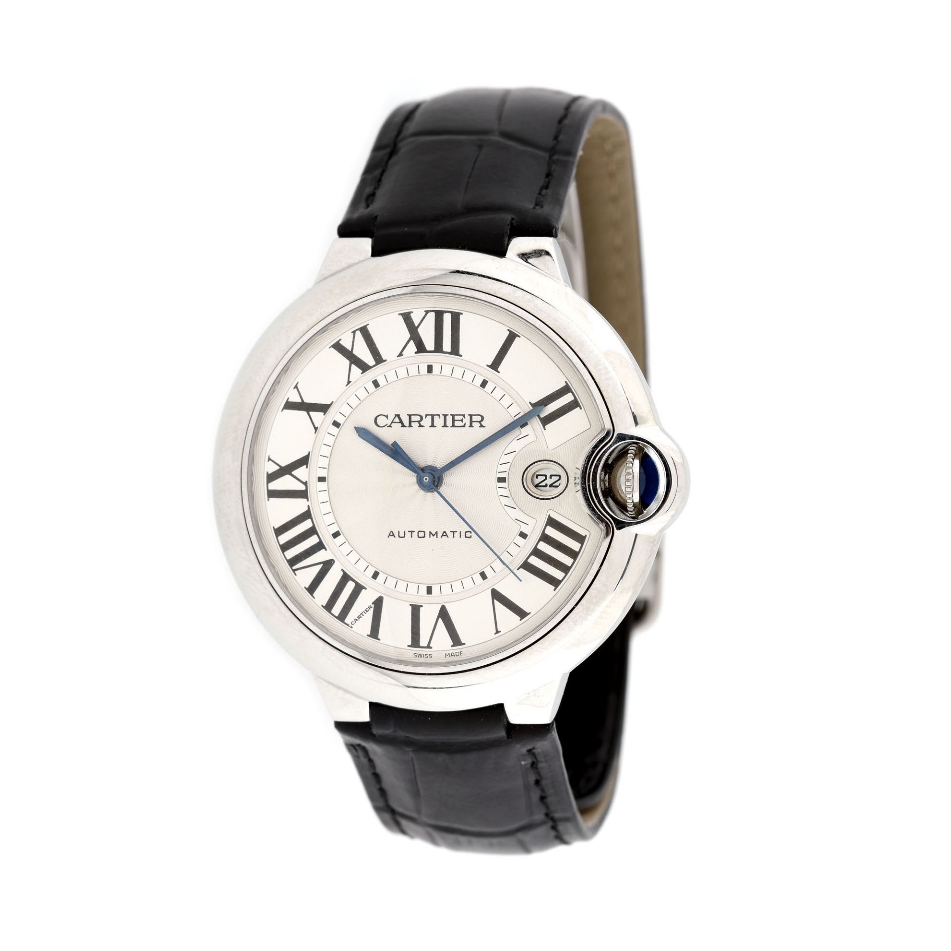 Cartier Ballon Bleu wristwatch, men