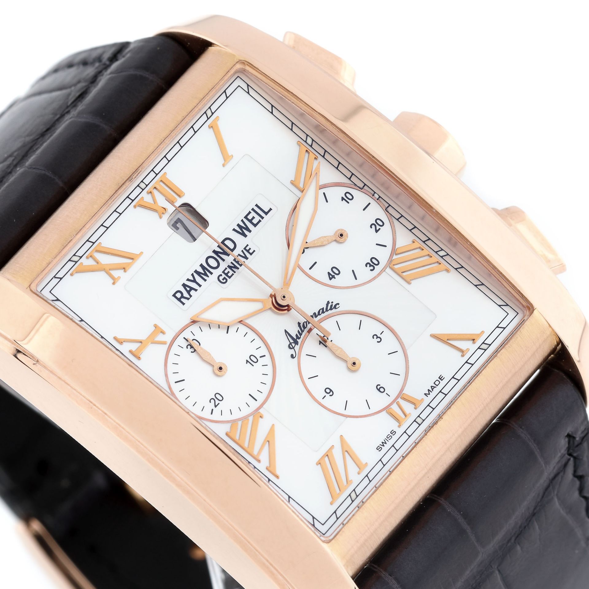 Raymond Weil Don Giovanni Cosi Grande wristwatch, rose gold, men - Bild 2 aus 5