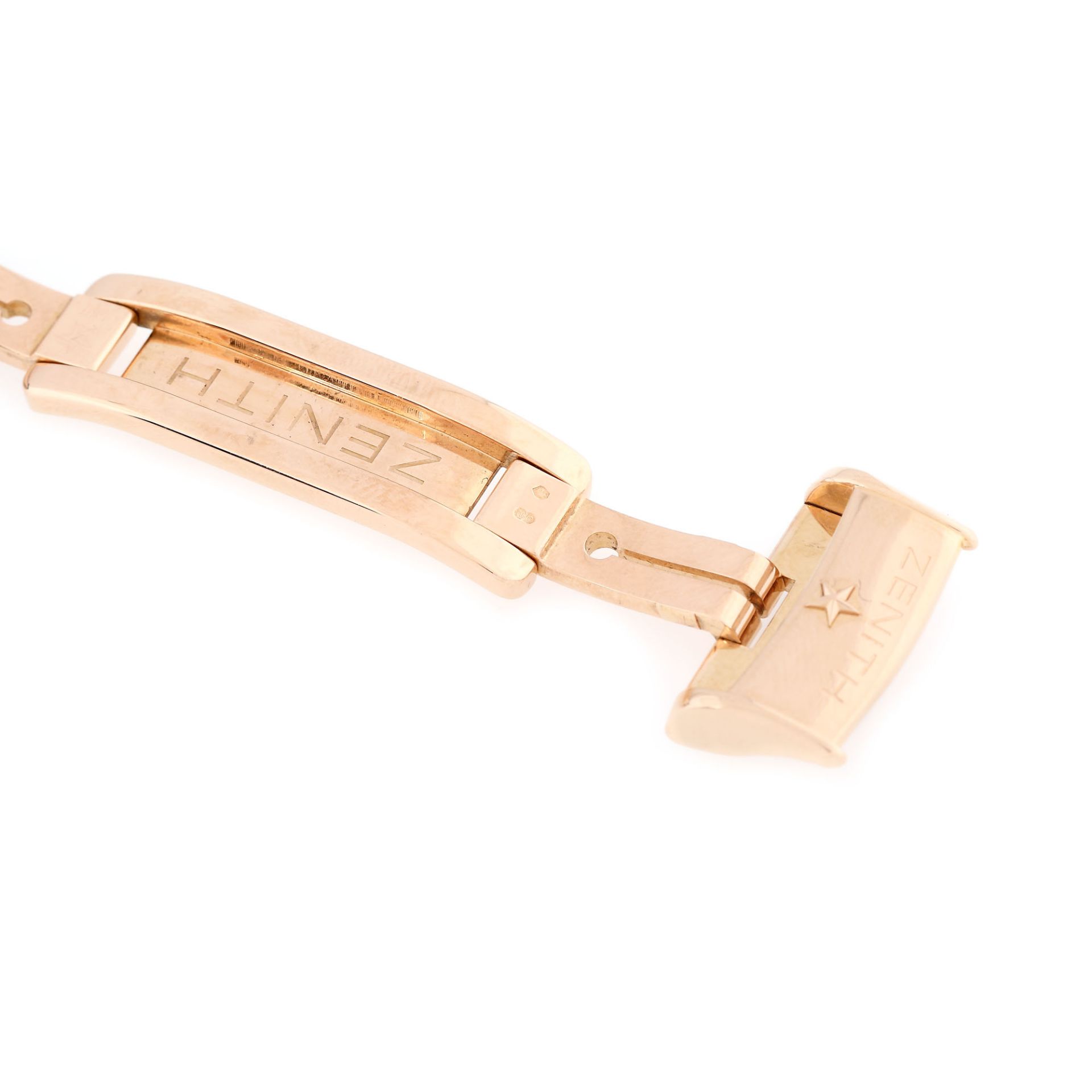 Zenith El Primero Grande Class wristwatch, rose gold, unisex - Bild 4 aus 4
